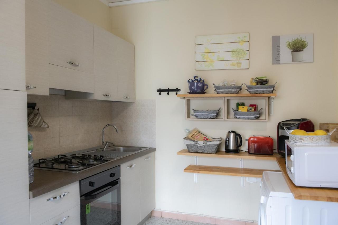 Casa I Gerani Vista Mare Apartment อาลเกโร ภายนอก รูปภาพ