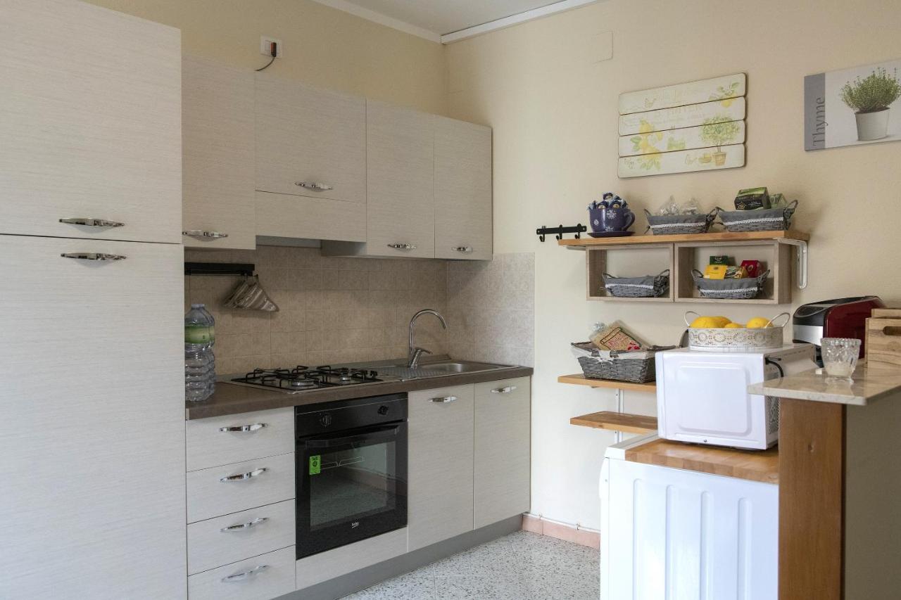 Casa I Gerani Vista Mare Apartment อาลเกโร ภายนอก รูปภาพ