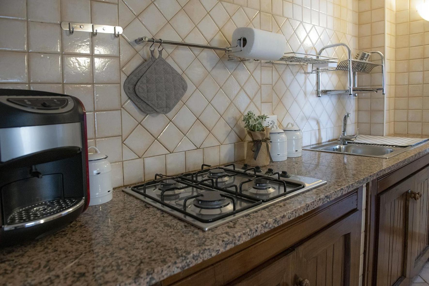 Casa I Gerani Vista Mare Apartment อาลเกโร ภายนอก รูปภาพ