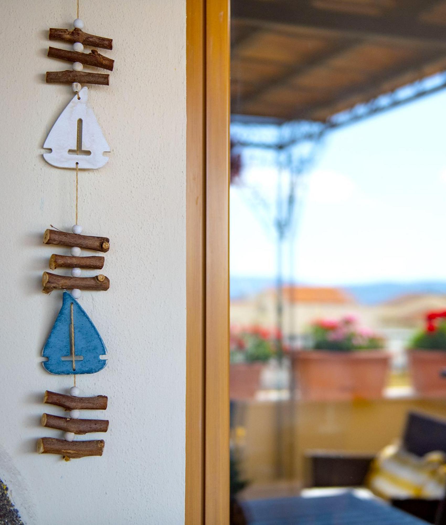 Casa I Gerani Vista Mare Apartment อาลเกโร ภายนอก รูปภาพ