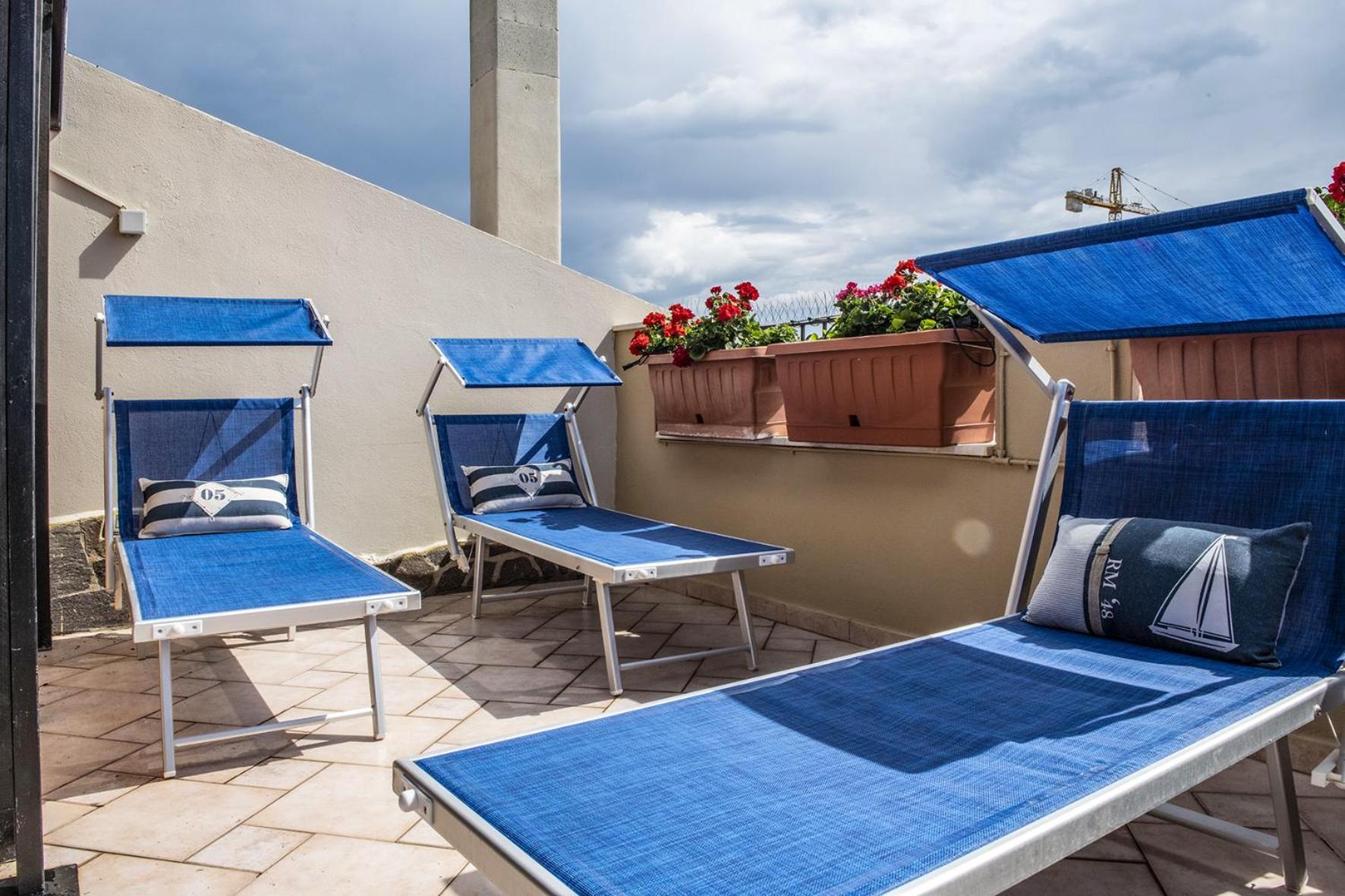 Casa I Gerani Vista Mare Apartment อาลเกโร ภายนอก รูปภาพ