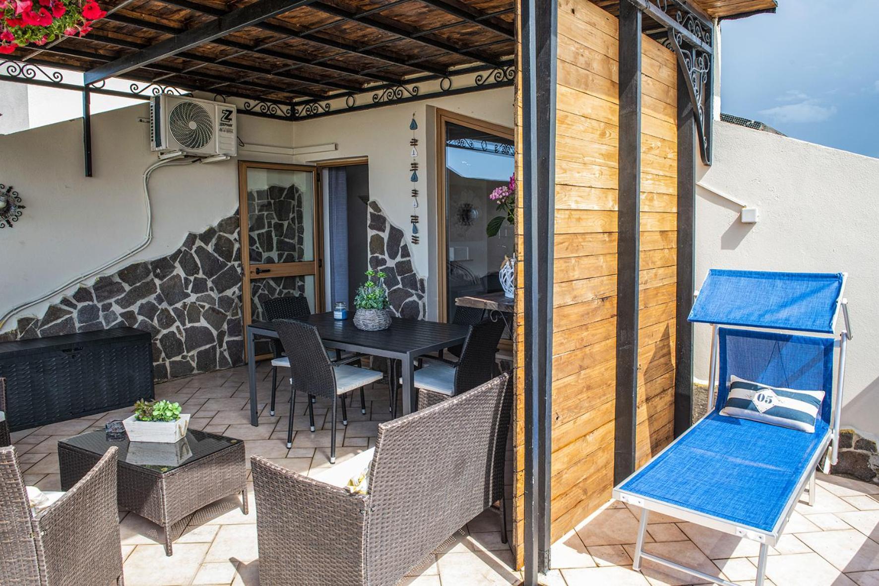 Casa I Gerani Vista Mare Apartment อาลเกโร ภายนอก รูปภาพ