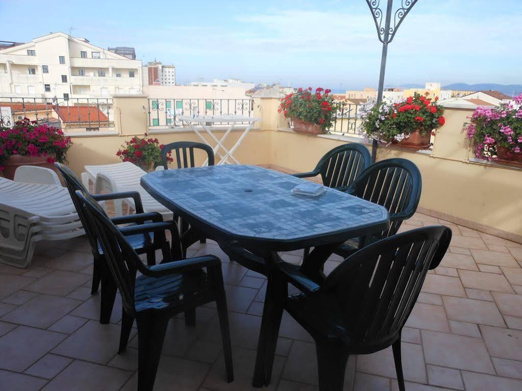 Casa I Gerani Vista Mare Apartment อาลเกโร ภายนอก รูปภาพ