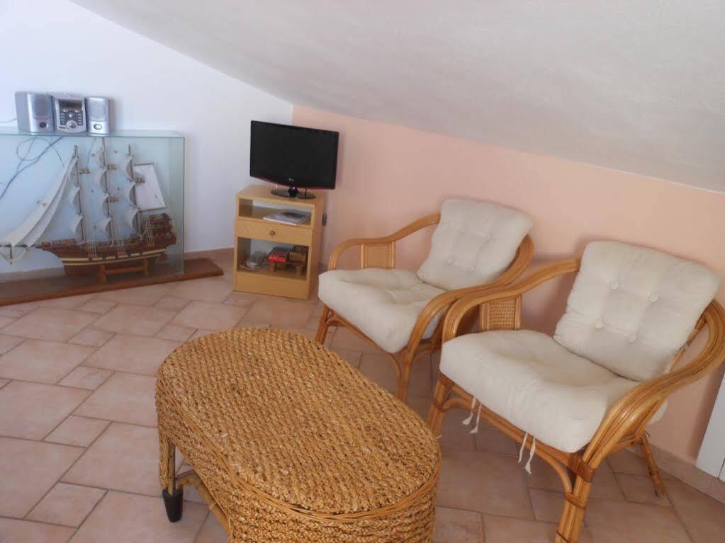 Casa I Gerani Vista Mare Apartment อาลเกโร ภายนอก รูปภาพ